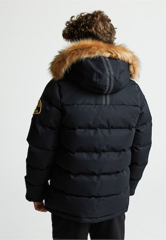 Veste d’hiver 'Oshawa 3.0' Zavetti Canada en noir