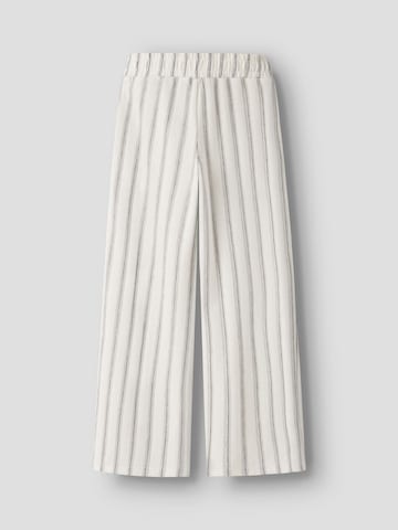 NAME IT Wide leg Broek in Wit