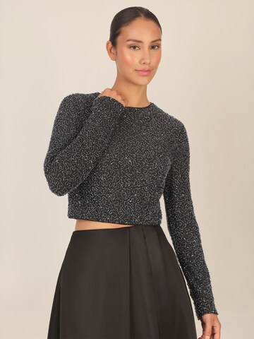 APART Blouse in Black: front