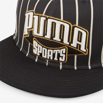 PUMA Cap 'Hometown Heroes' in Schwarz