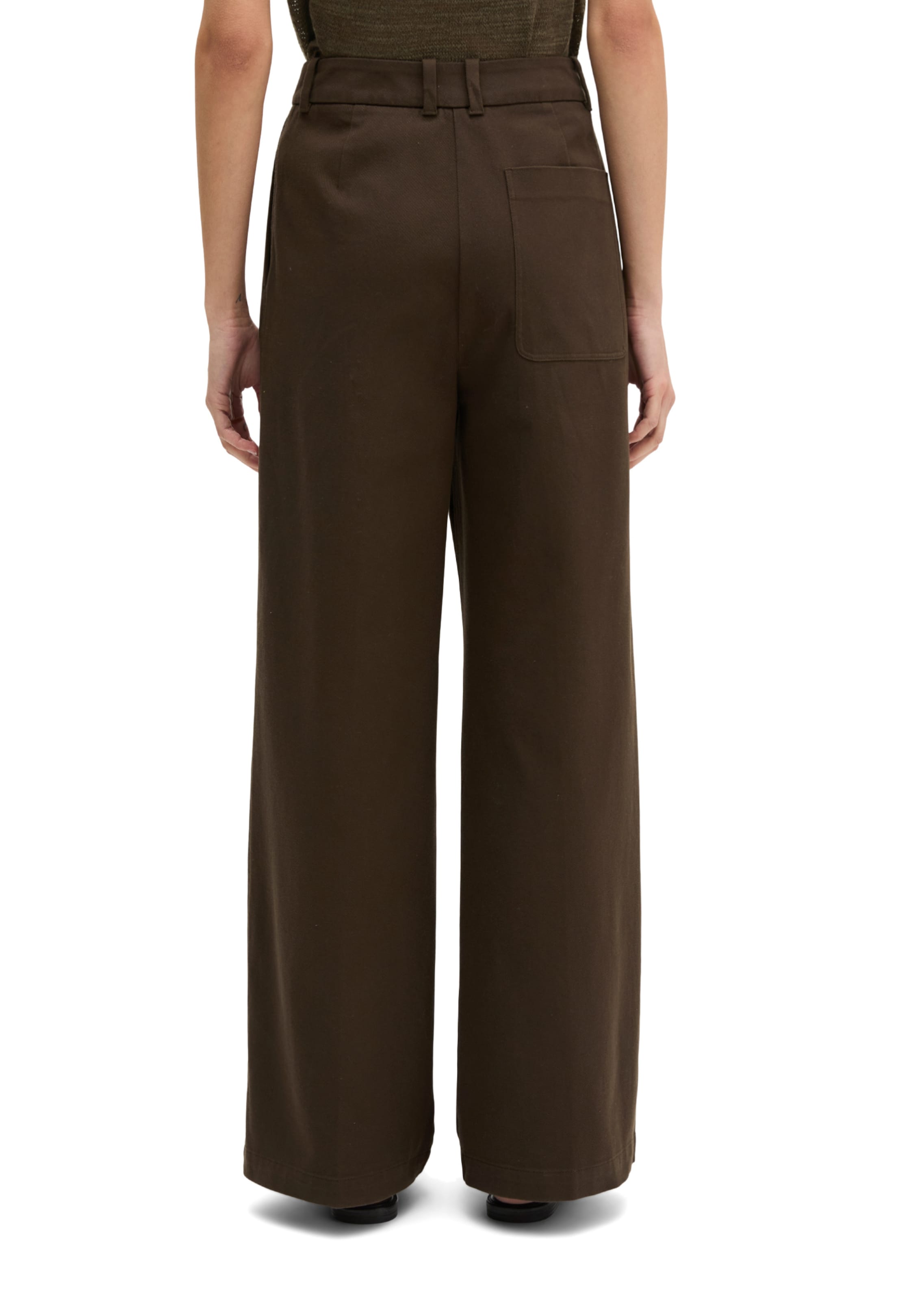 Marc O'Polo Loosefit Hose in Braun