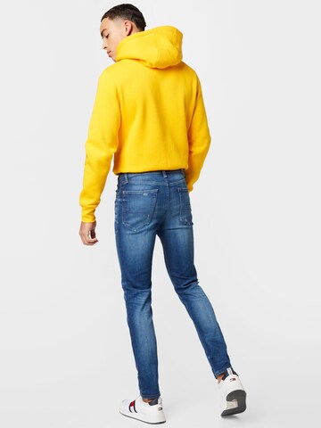 Skinny Jeans 'SIMON' di Tommy Jeans in blu