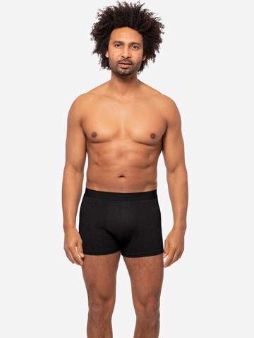 Almonu Boxershorts 'Cotton - Melange' in Grijs