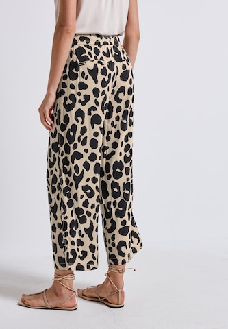 STREET ONE Loose fit Pants in Beige