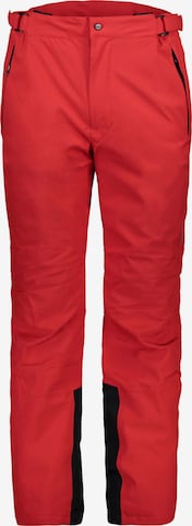 CMP Regular Outdoor Pants in Red
