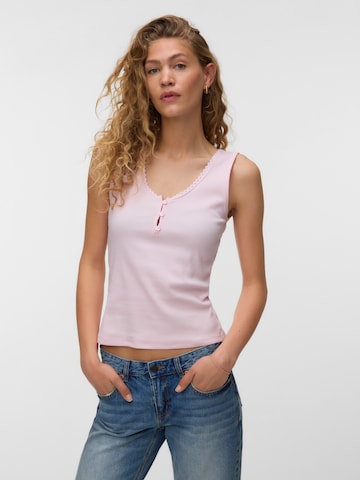 VERO MODA Top 'VMTINNA' - rózsaszín: elől