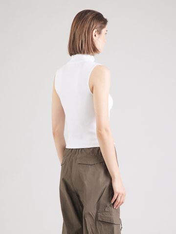 Haut Calvin Klein Jeans en blanc