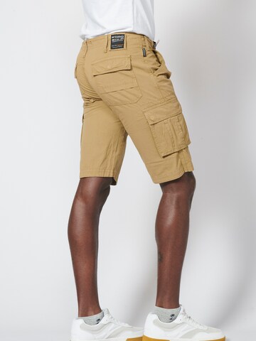 KOROSHI Regular Shorts in Beige