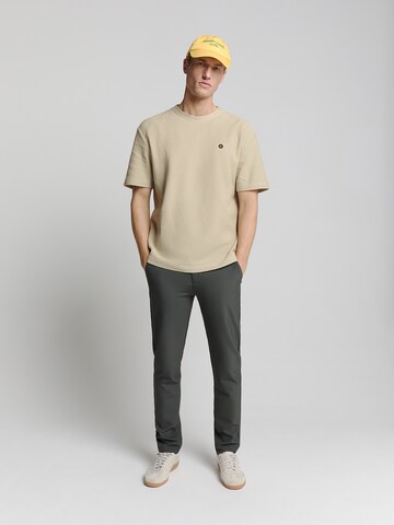 No Excess Shirt in Beige