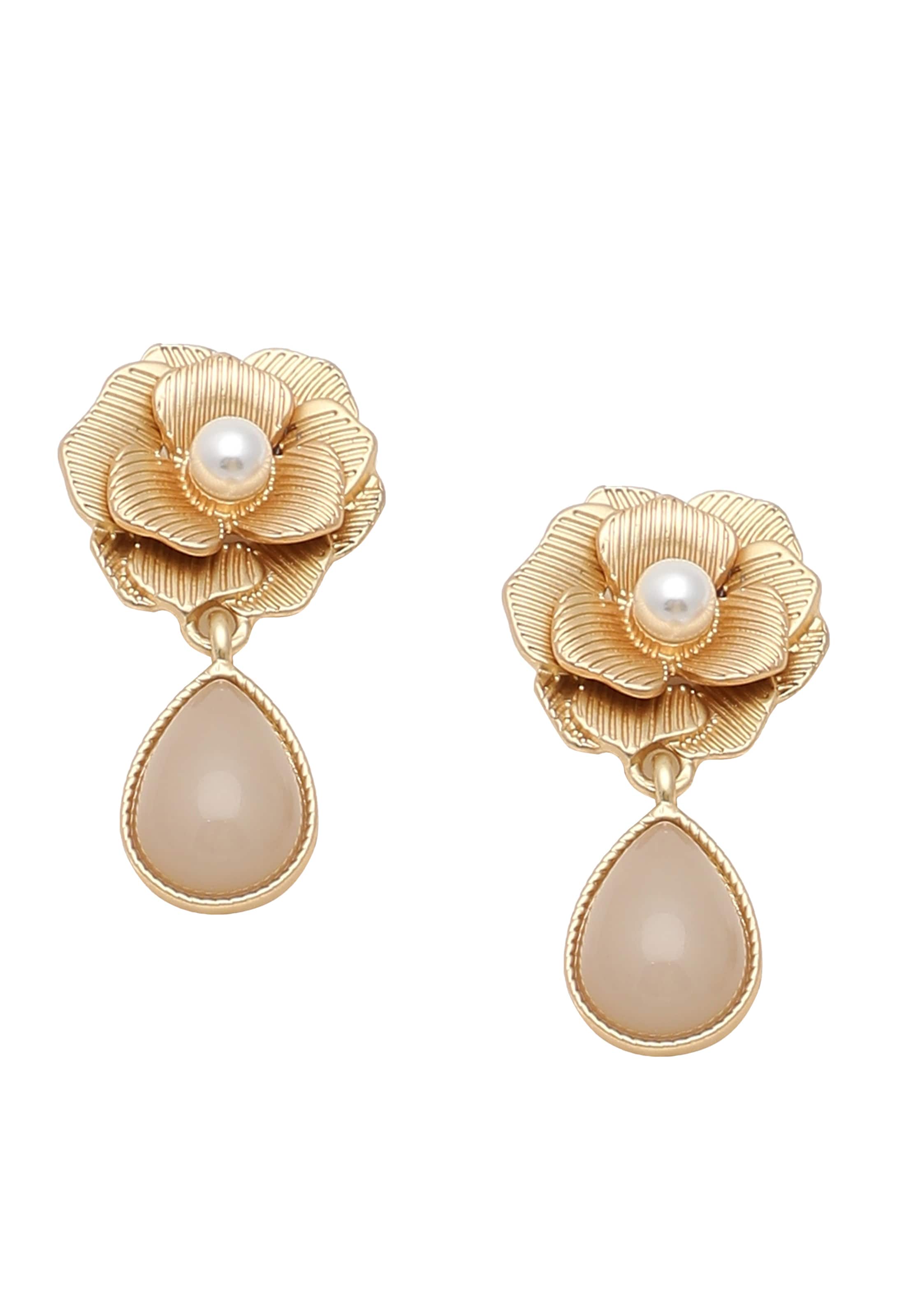 SOHINaušnice 'Abi' - zlatna boja: prednji dio