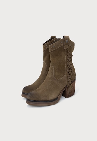 MUSTANG - Botas de cowboy em castanho