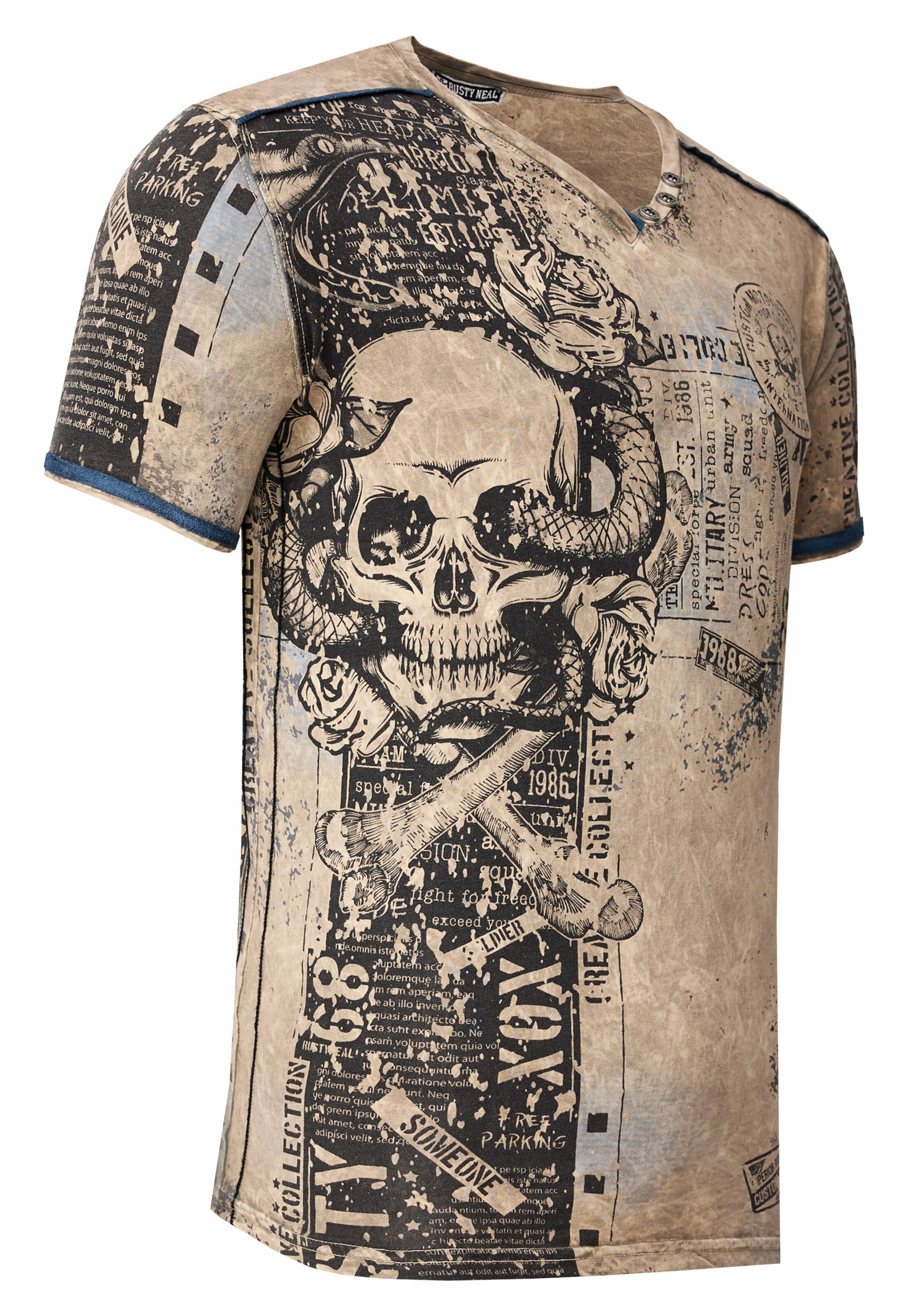 Rusty Neal Shirt in Green