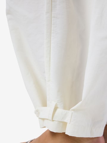 Noisy may - regular Pantalón deportivo en blanco