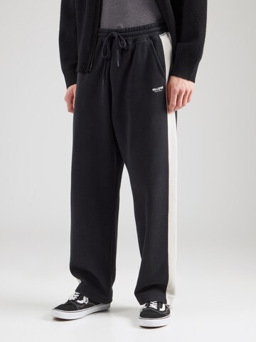 Loosefit Pantaloni di HOLLISTER in nero: frontale