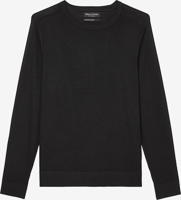 Marc O'Polo Trui in Zwart: voorkant