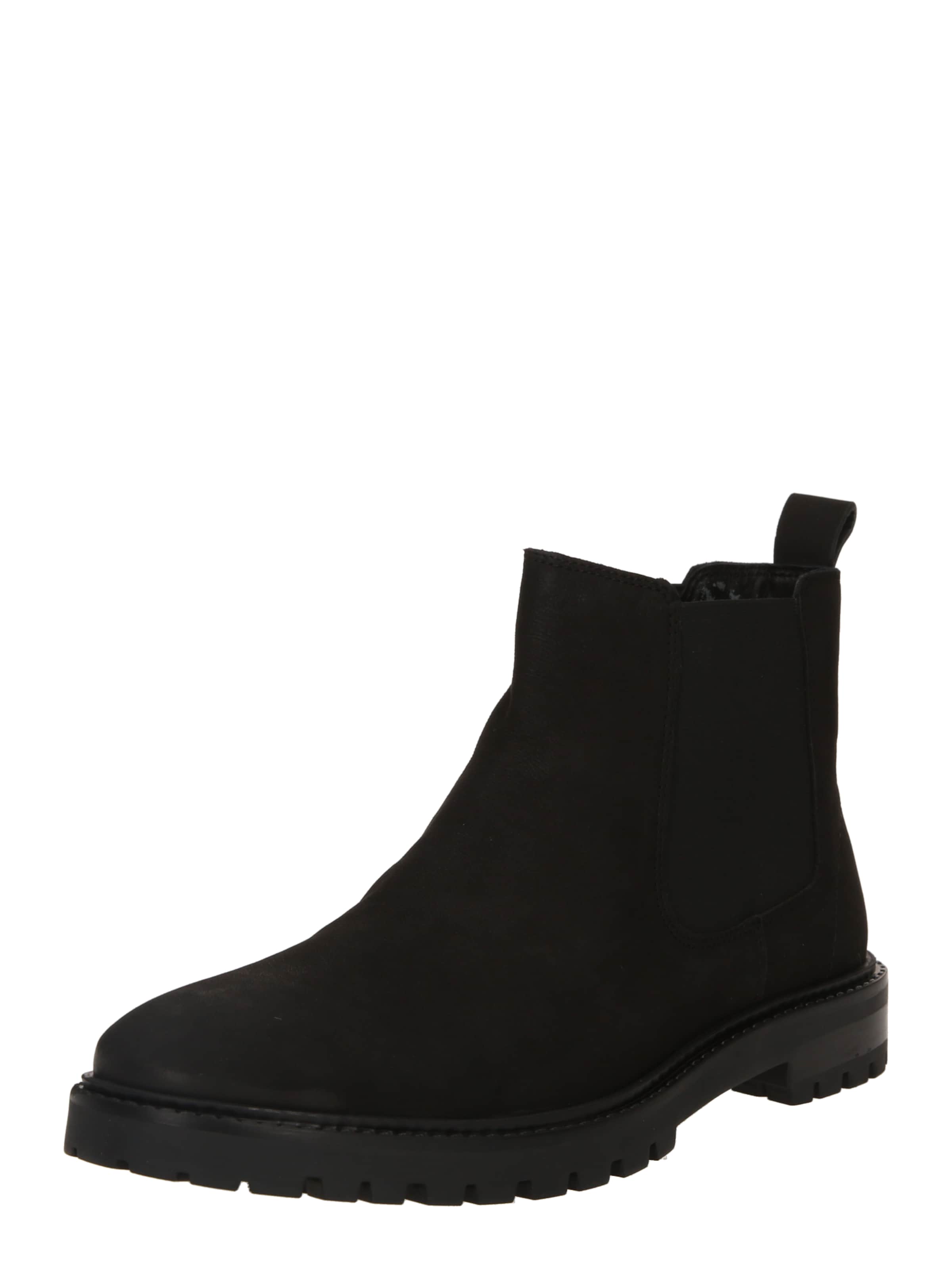 ABOUT YOU Boot 'Anthony' in Black: front