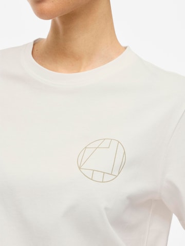 VILA - Camiseta 'VISYBIL' en blanco
