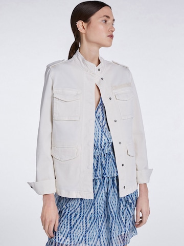 SET Between-Season Jacket in White