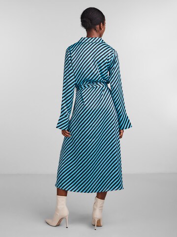 Y.A.S Shirt Dress in Blue