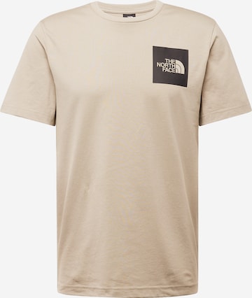 Maglietta di THE NORTH FACE in grigio: frontale