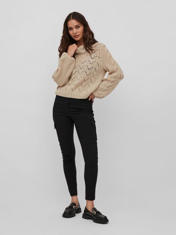 VILA Pullover 'SULTAN' i beige