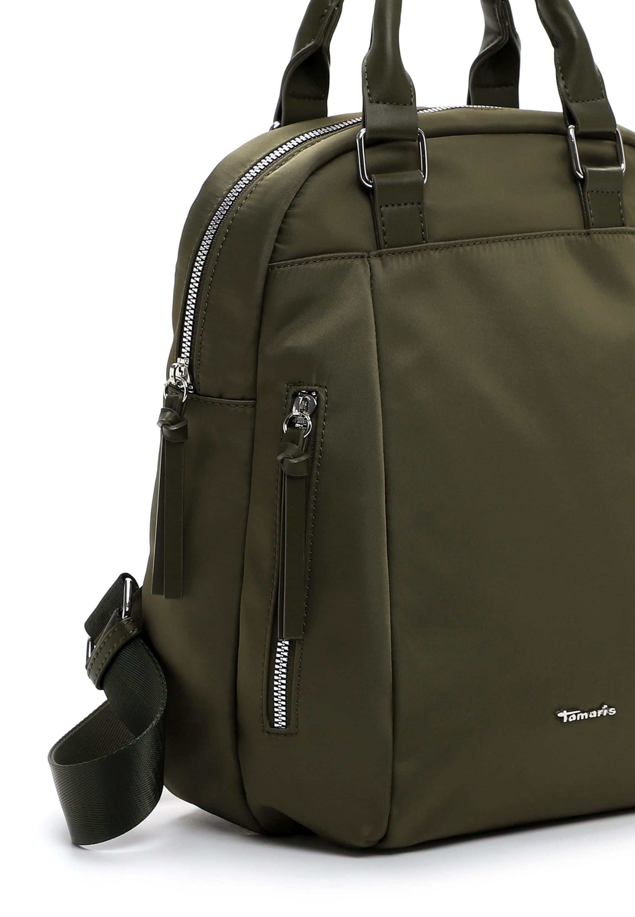 Tamaris Backpack 'Giuseppa' in Green