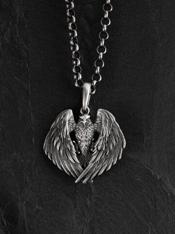 REYTEL - Colgante 'FALCON' en plata