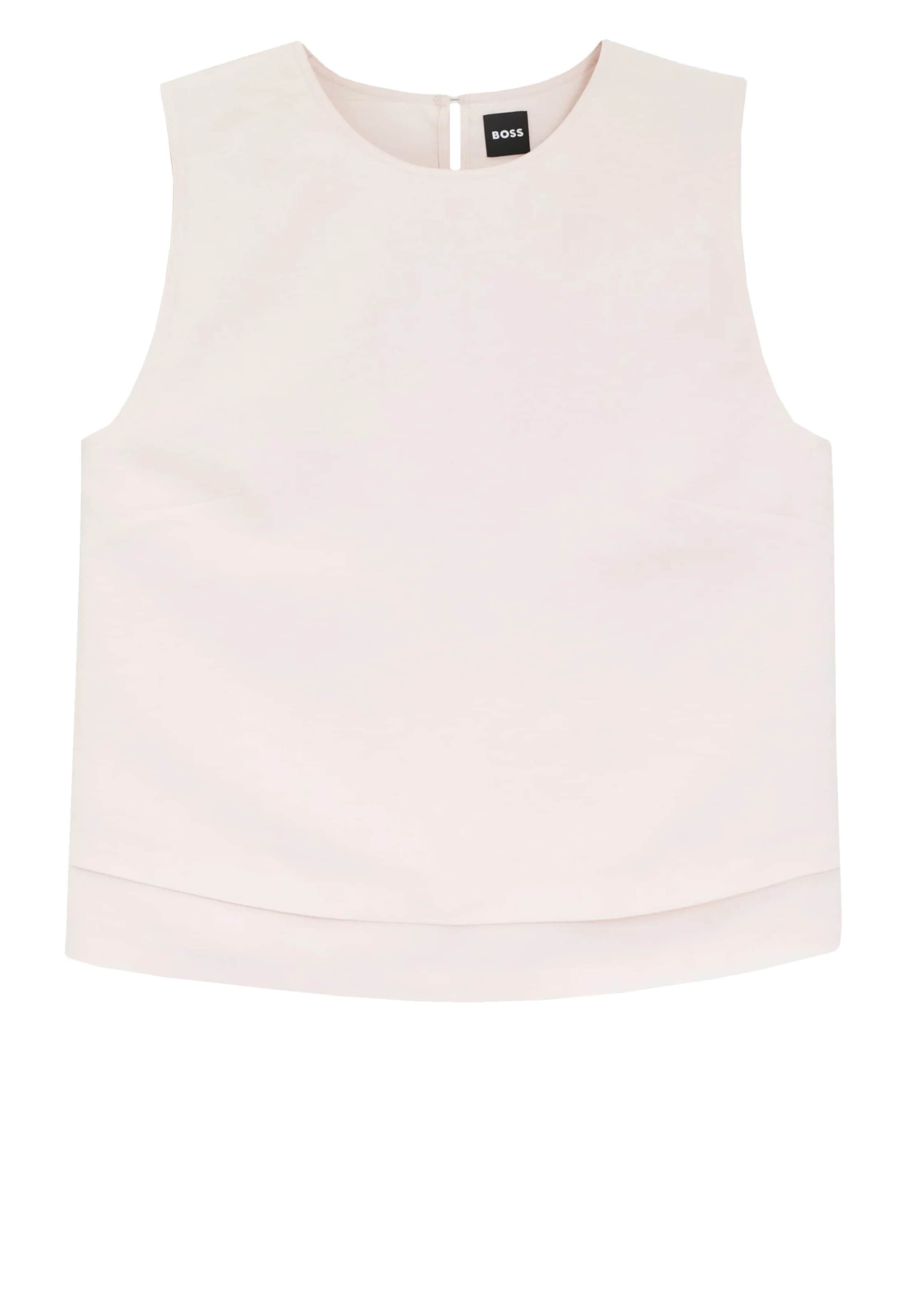 BOSS Top 'Bliny' in L in pink, Produktansicht