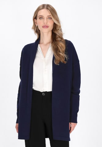 Cardigan 'Classic' DreiMaster Klassik en bleu : devant