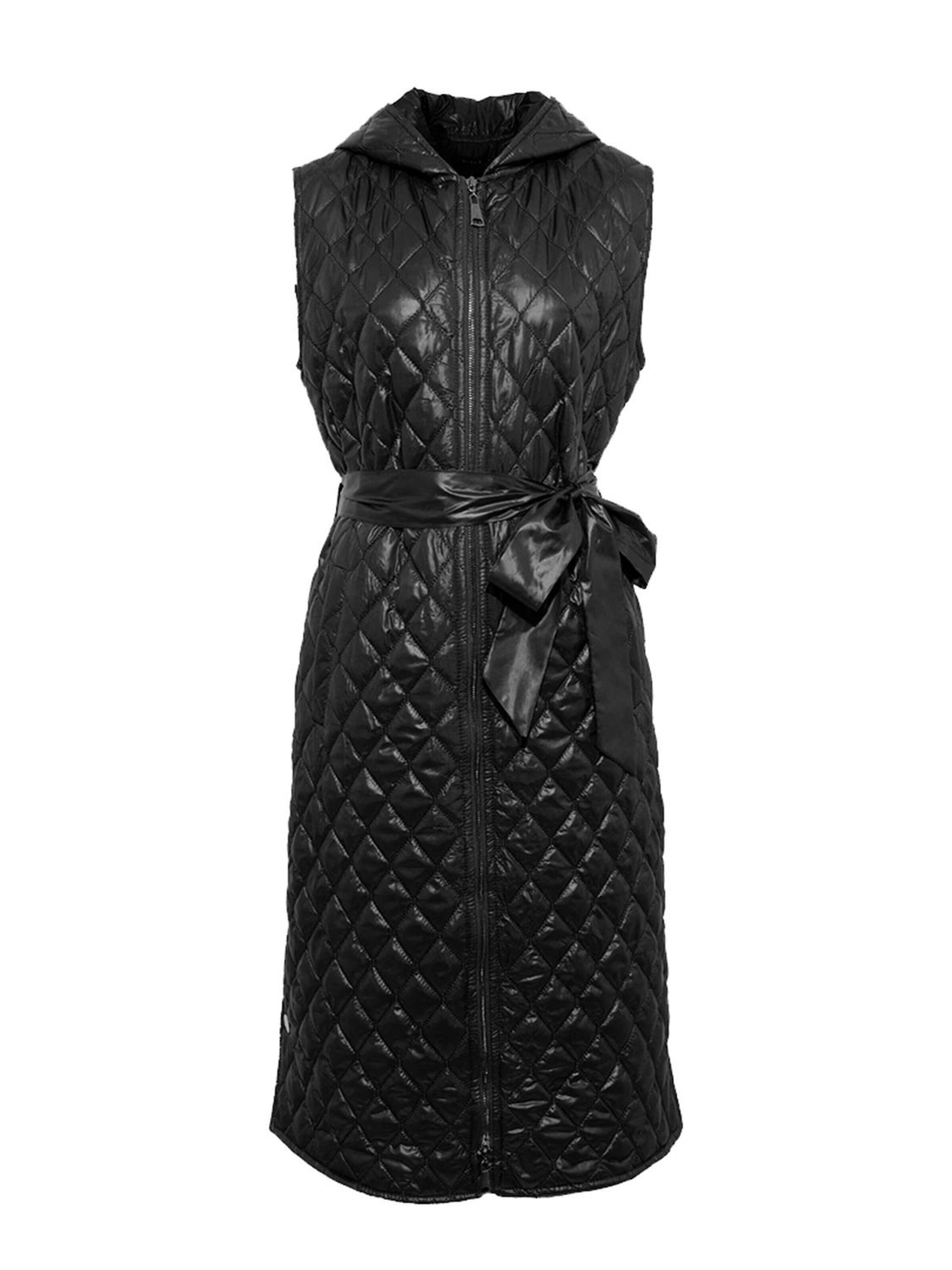 Rivus Vest in Black