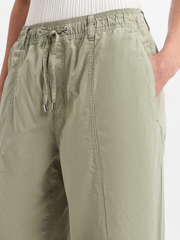 Wide Leg Pantalon à pince ' Hinduli-1 D_B ' HUGO en vert