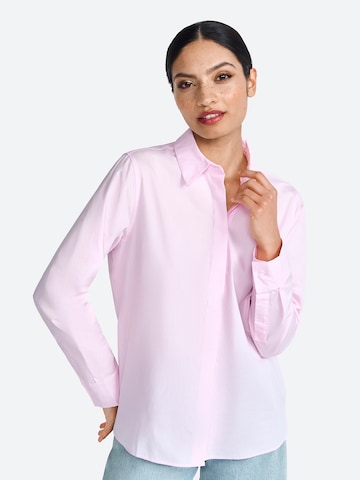 Camicia da donna di Rich & Royal in rosa: frontale