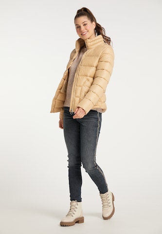 MYMO Winter Jacket in Brown