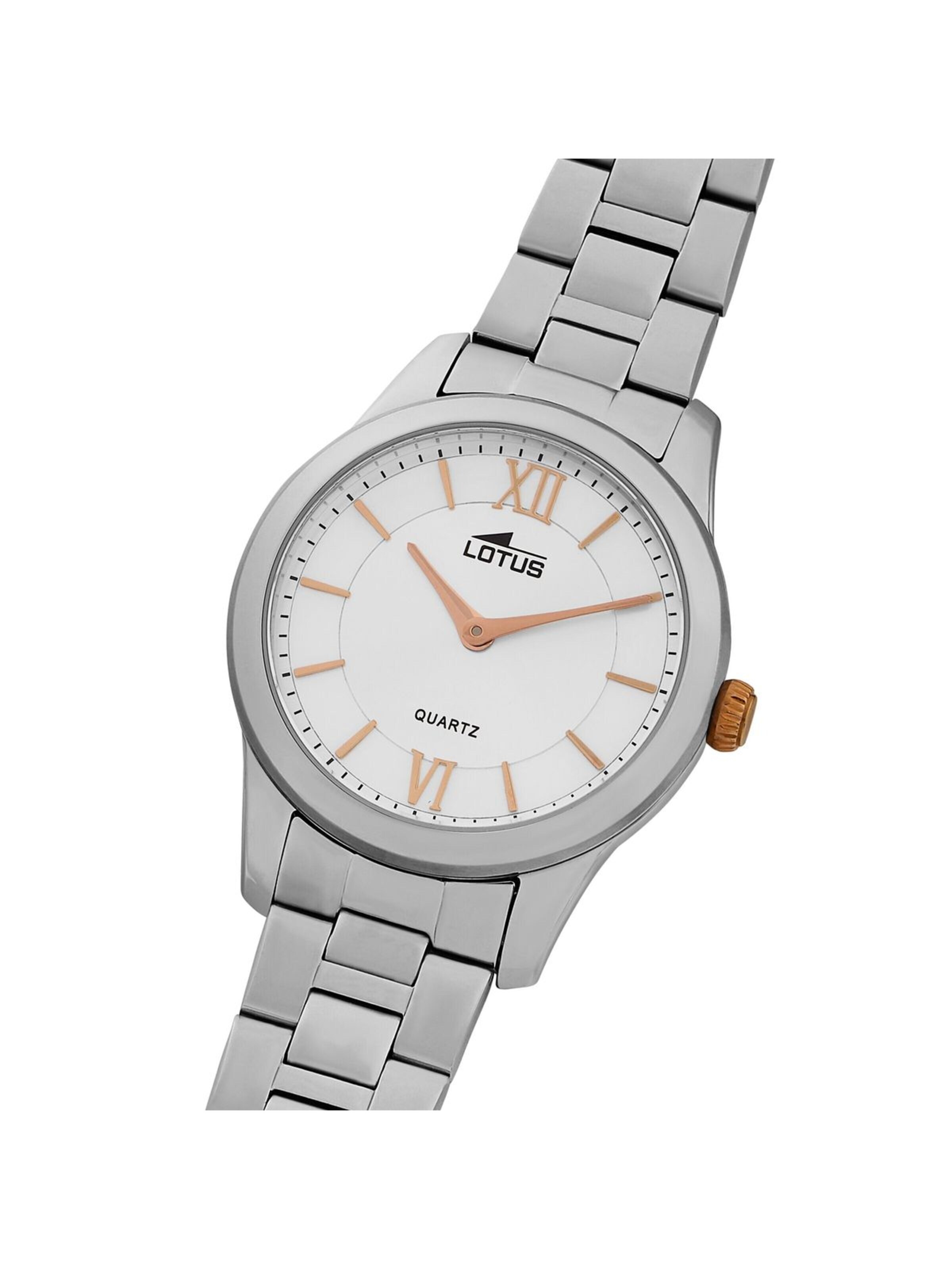 Montre à affichage analogique 'Lotus - Watch Trendy - Quartz watch movement - Watch case width: 34 mm' Lotus en gris