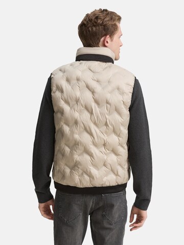 TOM TAILOR Bodywarmer in Bruin