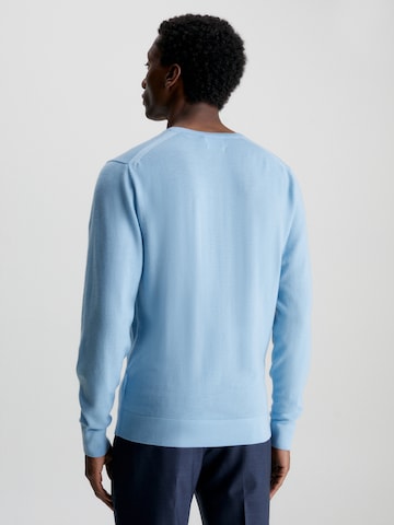 Calvin Klein Sweter w kolorze niebieski
