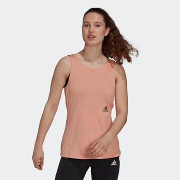 ADIDAS SPORTSWEAR Sporttop in Pink: predná strana