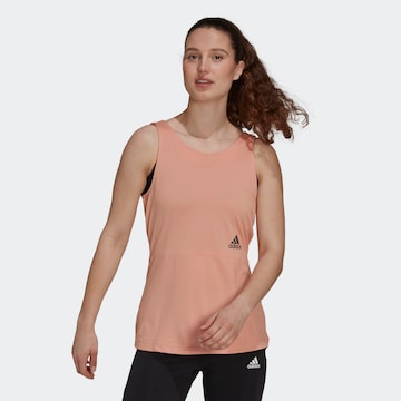 ADIDAS SPORTSWEAR Sports top in Pink: front