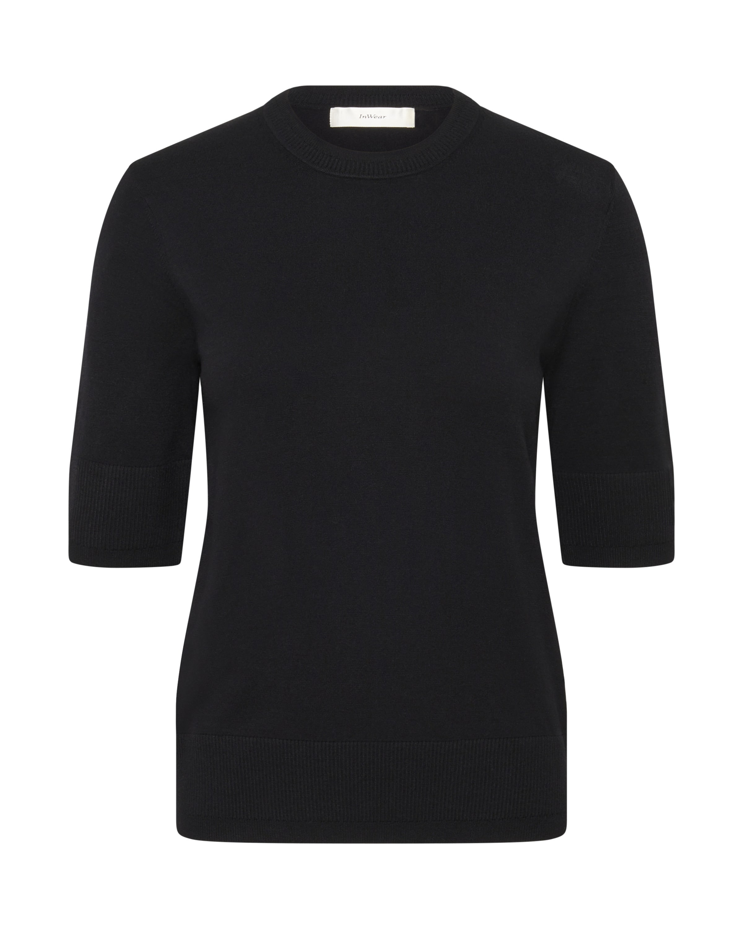 InWear Bluse 'MIKOIW' in Schwarz: Vorderseite