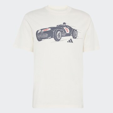 ADIDAS PERFORMANCE Funktionsshirt in Weiß