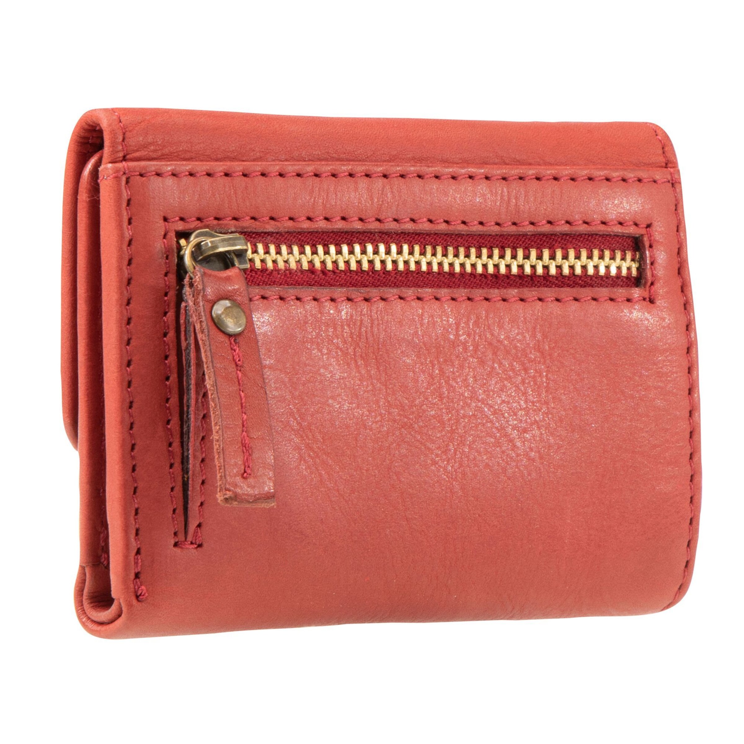 Portamonete 'Steinbach Ilsebill' di Maître in rosso