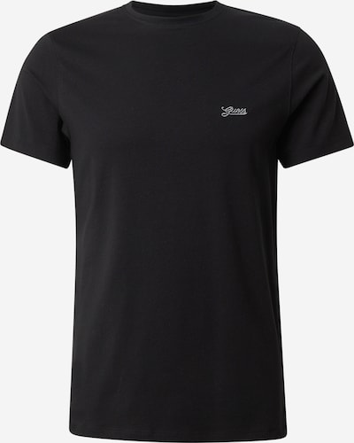 Marškinėliai iš GUESS, spalva – juoda, Prekių apžvalga