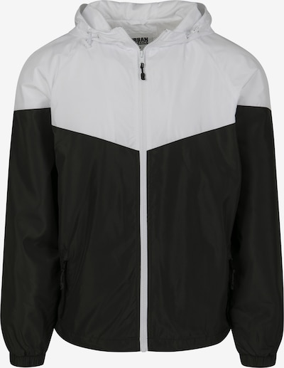 Urban Classics Chaqueta de entretiempo en negro / blanco, Vista del producto