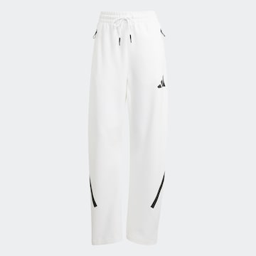 ADIDAS SPORTSWEAR Sporthose 'Z.N.E.' in Weiß: Vorderseite