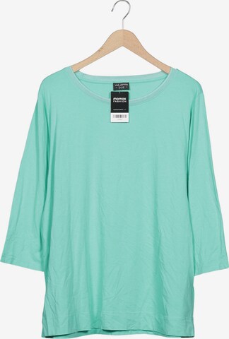 VIA APPIA DUE Langarmshirt 4XL in Grün: Vorderseite
