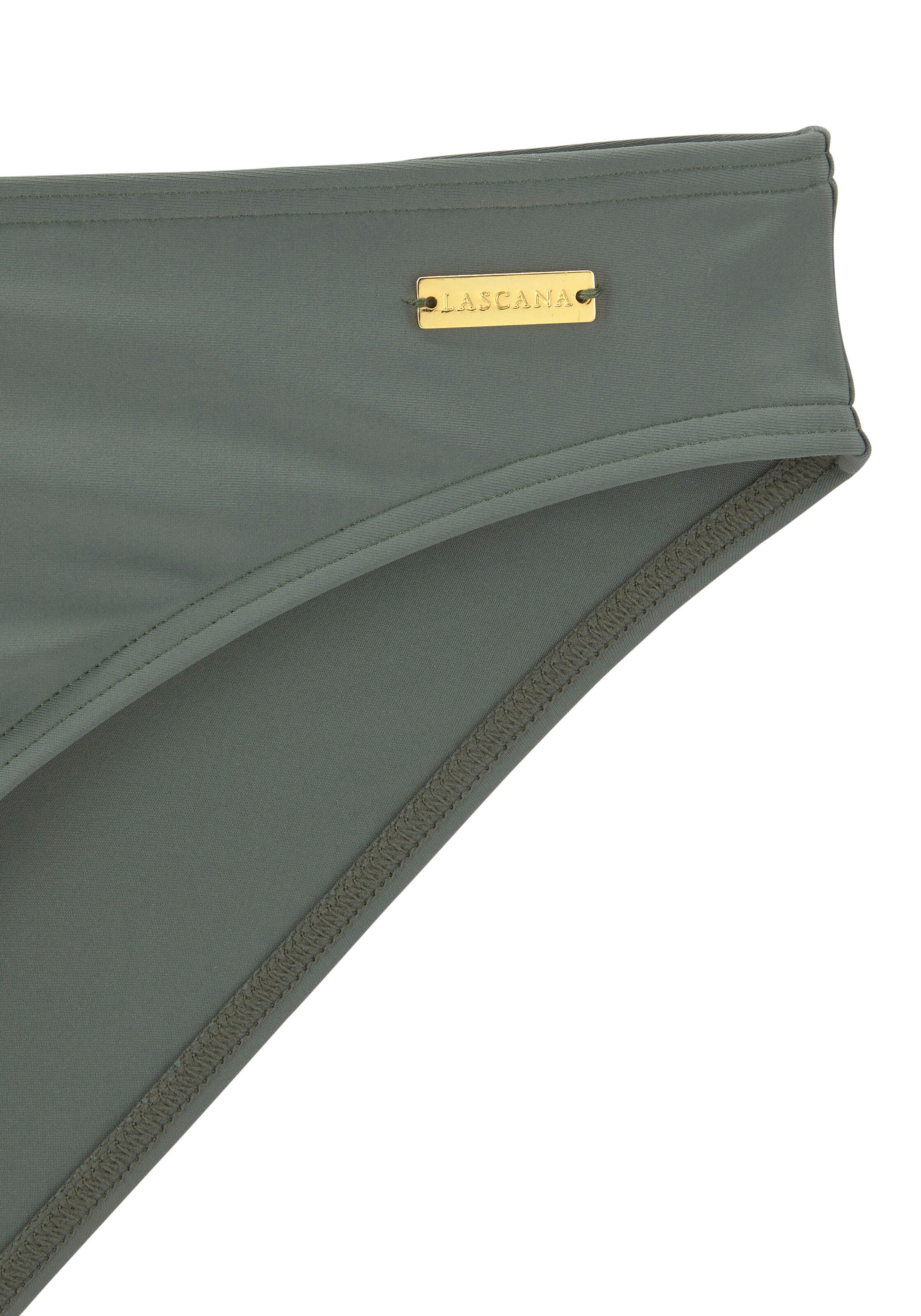 LASCANA Низ бикини в Зеленый