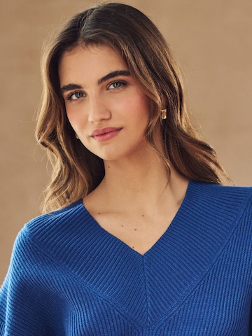 Pull-over Next en bleu