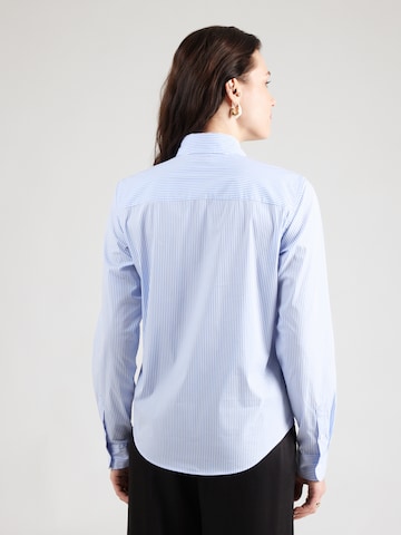 HUGO Bluse 'The Essential' i blå