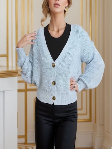 JANE's Fleece jas in Blauw