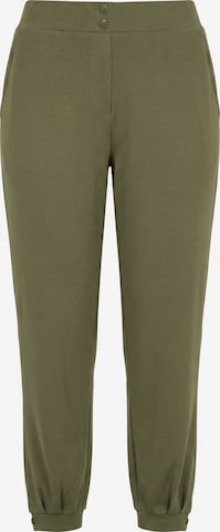 MIAMODA Broek in Groen: voorkant